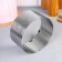 The uniform for baking muffins and cakes with Konfinetta size adjustment, 16-30 cm
