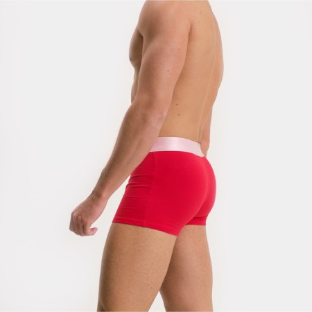 Panties boxers are male, color red mix, size 48-3