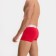 Panties boxers are male, color red mix, size 48