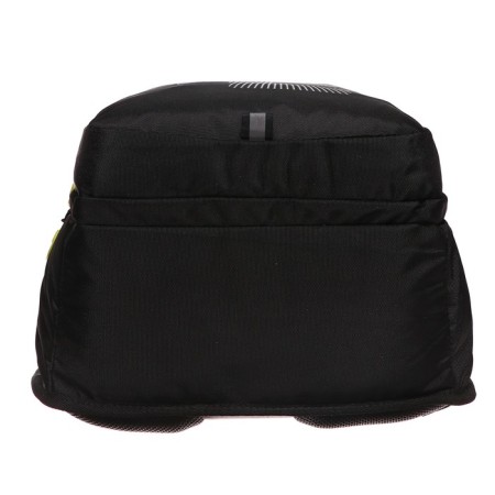 Youth backpack, 42 ​​x 31 x 22 cm, Grizzly 338, ergonomic back, laptop compartment, black/yellow RU-338-4_1-6