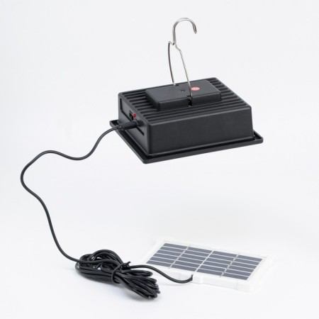 Camping battery flashlight, 20 watts, 1200 mAh, 32 smd, 3 modes, solar battery-6