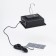 Camping battery flashlight, 20 watts, 1200 mAh, 32 smd, 3 modes, solar battery