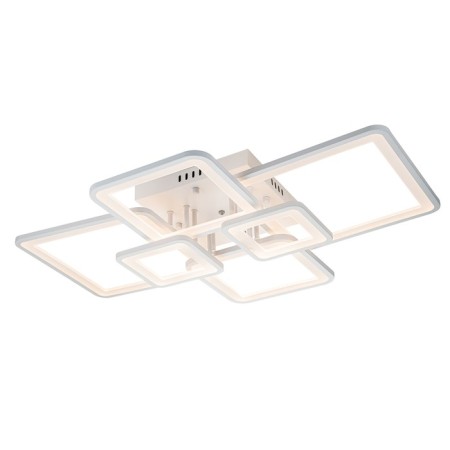 Ceiling light ESCADA, 10286/6LED. 1x154W, LED, 10360LM, 3000-6500K, 790x580x125 mm, white color-2