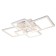 Ceiling light ESCADA, 10286/6LED. 1x154W, LED, 10360LM, 3000-6500K, 790x580x125 mm, white color