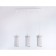 Lamp in the style of Loft Ambrella Light, Traditional, TR8163, 3HE27, white color