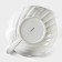 Porcelain salad Magistro "Blanche. Sheet ", 1.2 l, d = 27.5 cm, white color