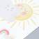 Sticker Plastic Interior color "Sun, cloud and rainbow" 28.6x39 cm