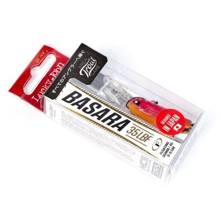 Floating wobbler LJ Pro Series Basara Atg LBF, 3.5 cm, color 801-2