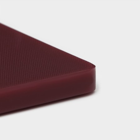 Board Professional cutting shade, 60 × 40 × 1.8 cm, burgundy color-4