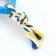 Toy "heart with a rope", 7 cm, blue