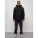 Male demi -season park, size 52, black color