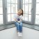 Children's T-shirt "Elsa", cold heart, height 110-116, white
