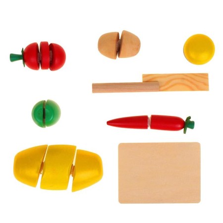 The set "Learning to cook" on Velcro, 7 items, Restoring-3