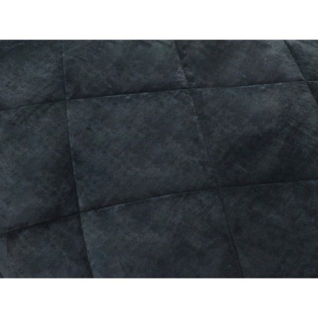 The blanket "Monaco", size 160x220 cm, black color-4
