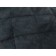 The blanket "Monaco", size 160x220 cm, black color