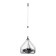 Sitty telescopic tescopic pitch, 180 cm, square rim 60 x 55 cm, kapron