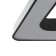 Cauline "Triangle" LED 36W 4000k Black 60x46x70 cm Bayerlux