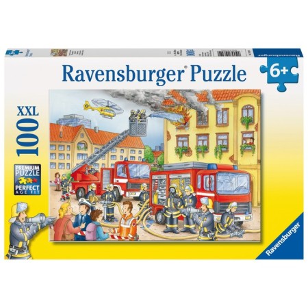 Ravensburger puzzle "in a fire", 100 elements-1