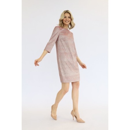 Dress with a V-neck on the back, size 44-4