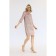 Dress with a V-neck on the back, size 44
