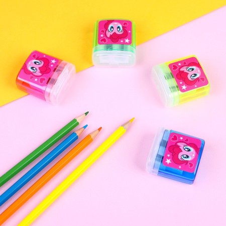 Plastic grinder with a container, double, mix, My Little Pony-8