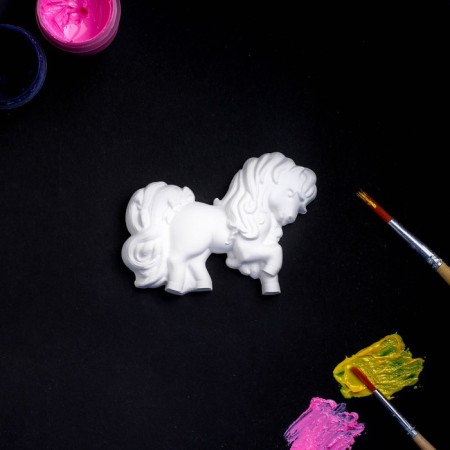 Figure for coloring "Pony" 9x6cm