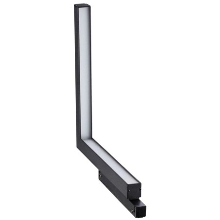 A track lamp for a low -speed busbard is dimmed with the remote control remote control. Flum, 24W, LED, 22x254x236 mm, black color