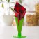 Napkin "leaflet", color mix