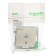 Computer socket "W59" Sche RSI-152K5E-2-86, RJ45, single, hidden, beige color
