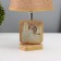Table lamp with a photo frame 9x9cm (acrylic on magnets) 20x20x35cm
