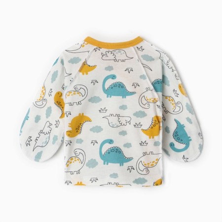 Kit for newborns, white/dino color, height 62 cm-5