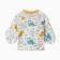 Kit for newborns, white/dino color, height 62 cm