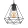 Bayerlux suspension of Bayerlux "Brook" 1x40W E27 Black 20x20x120 cm