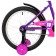 Bicycle 18 "Novatrack Strike, purple color