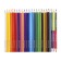 Pencils 24 colors Faber-Castell "Castle" hexagonal + 3 two-tone pencil + sharpener