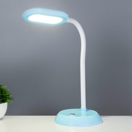 Pinky table lamp LED 6W Blue 15x15x50 cm Risalux-1