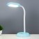 Pinky table lamp LED 6W Blue 15x15x50 cm Risalux