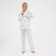 Pajamas (shirt, trousers) female kaftan "Rainbow" p. 40-42