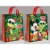 New Year. Gift package, 23x18x11.5 cm, packaging, Mickey Mouse