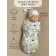 Lightning diaper with a cap with Amarobaby Soft Hugs Cosmos, height 68-74 cm