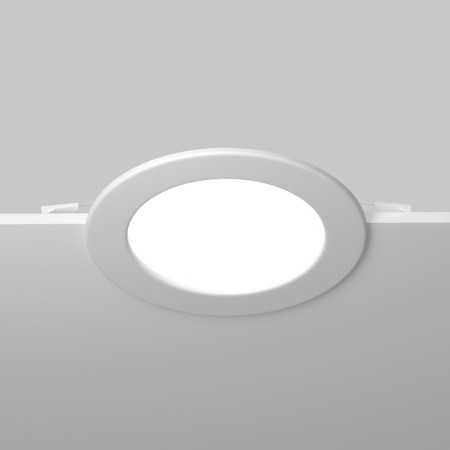 The built-in lamp Technical DL017-6-L18W3-4-6K, 18W, 22x22x3.2 cm, LED, 1880LM, white color-4
