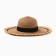 Women's hat Minaku, central to light-brown, river 58