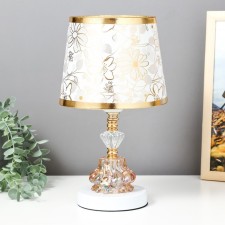 Board lamp with backlight 16887/1 E27 40W white 19x19x30 cm