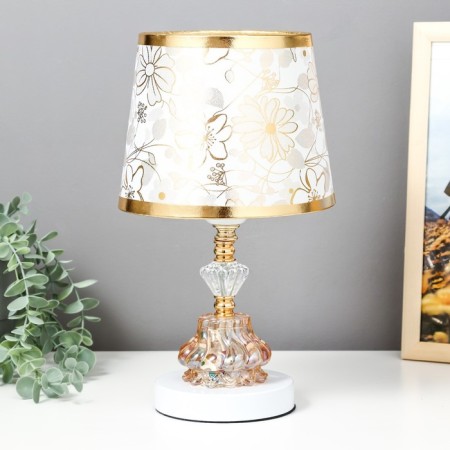 Board lamp with backlight 16887/1 E27 40W white 19x19x30 cm
