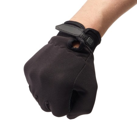 Tactical gloves "Storm Tactic", L, fabric, black-2