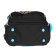 School standard, 33 x 25 x 13 cm, Grizzly, + bag for shoes, plush, black