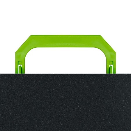 A4 portfolio folder, 700 μm, 1 department, calligrata, black with Salatov-2