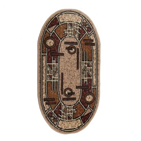 Wheel "Mokko" oval 50x80 cm, 100% polypropylene, jute