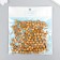Beads for creativity tree "Natural" D-0.8 cm, set of 20 g
