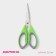Scissors kitchen shares "Gary", 22 cm, green color